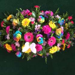 Bright posy